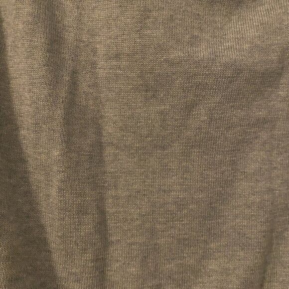 Endless Rose Ruffled Off-the-Shoulder Sweater Gray Size S - Picture 7 of 10